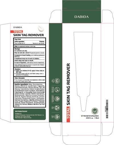 TOTAL SKIN TAG REMOVER - TOTAL SKIN TAG REMOVER